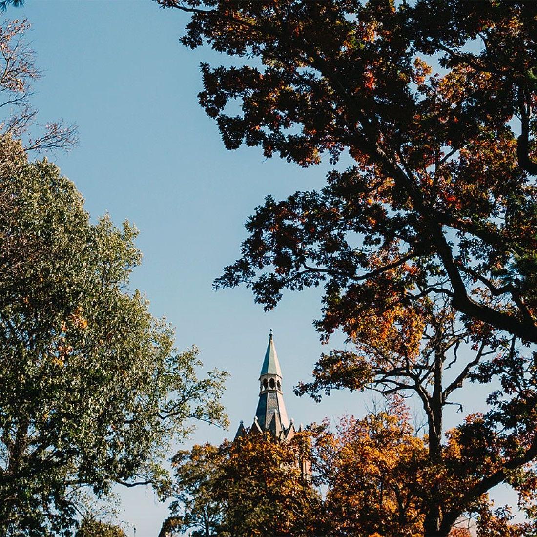 Recitation Hall Spire